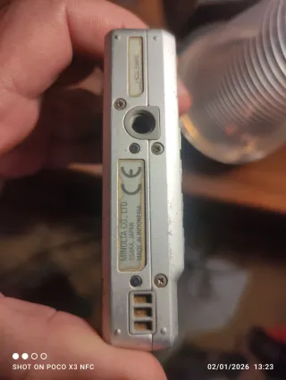 Cámara Minolta Dimage Xt