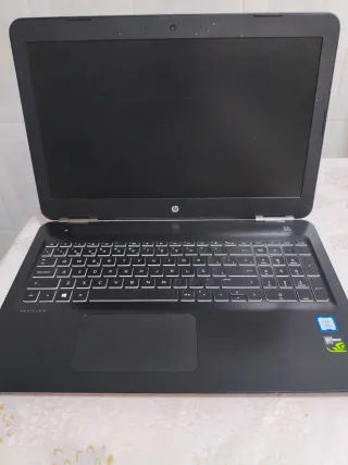 HP Pavilion Notebook 15 Negro
