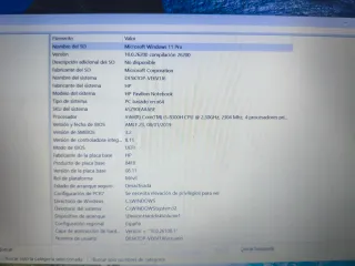 HP Pavilion Notebook 15 Negro