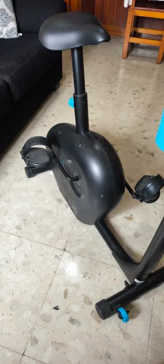 Bicicleta Estática Negra