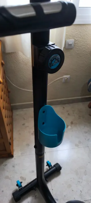 Bicicleta Estática Negra