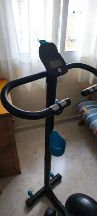 Bicicleta Estática Negra