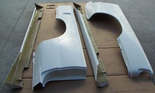 069-KIT DE FIBRA BMW M3 E30