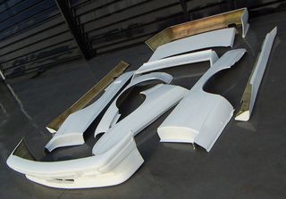 069-KIT DE FIBRA BMW M3 E30