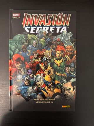 MARVEL DELUXE: INVASION SECRETA