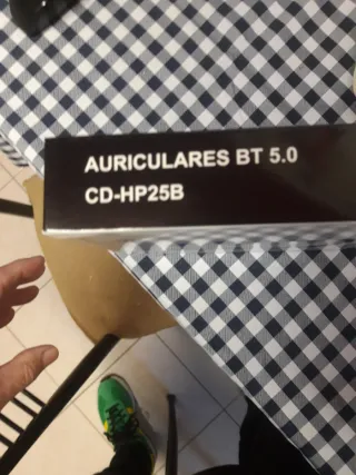 Auriculares Bluetooth 5.0 Euro Life Negros