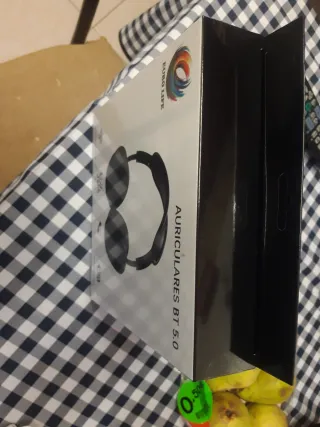 Auriculares Bluetooth 5.0 Euro Life Negros