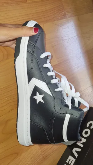 Converse negras altas Talla 43
