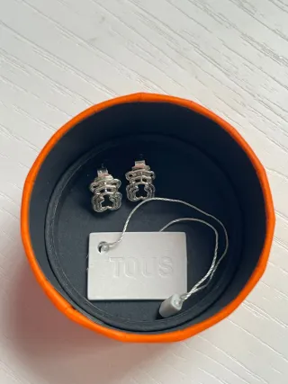 Pendientes Tous Plata