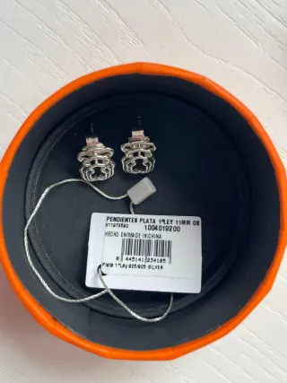 Pendientes Tous Plata