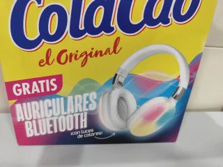 Auriculares Bluetooth ColaCao Blancos