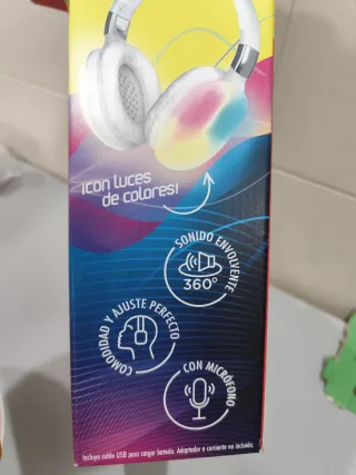 Auriculares Bluetooth ColaCao Blancos