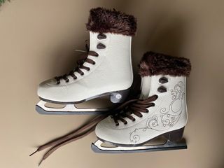 Patines de hielo nuevos para niña talla 36