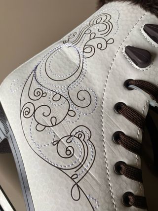 Patines de hielo nuevos para niña talla 36