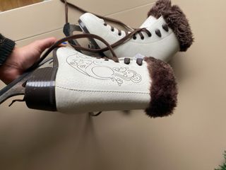 Patines de hielo nuevos para niña talla 36