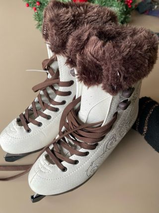 Patines de hielo nuevos para niña talla 36