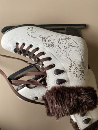 Patines de hielo nuevos para niña talla 36
