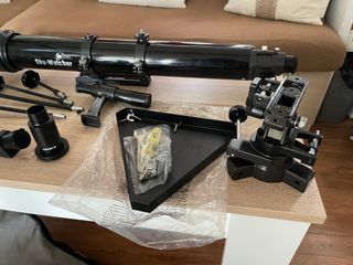 Telescopio Sky-Watcher 90/900 + Accesorios