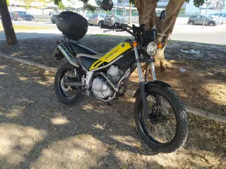 Yamaha 250 Tricker-XG.