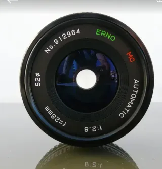 Objetivo Erno 28mm f2.8 Macro