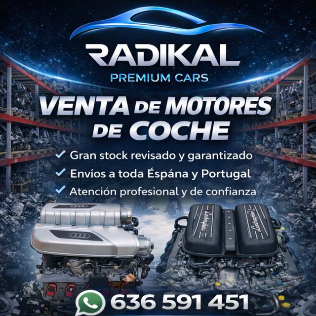 Motores de Coche de Ocasión