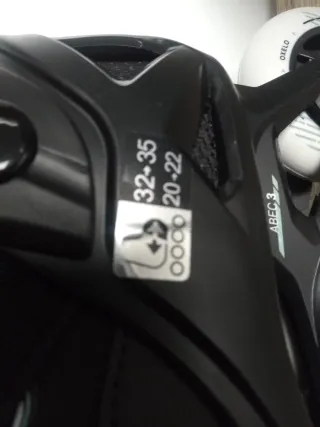 Patines y Casco Infantil Decathlon Talla S