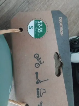 Patines y Casco Infantil Decathlon Talla S