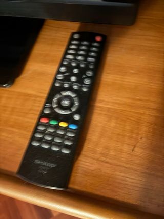 Televisor Sharp 21 Negro