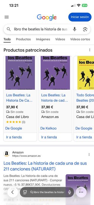 Libro Los Beatles: La Historia de sus 211 Cancione