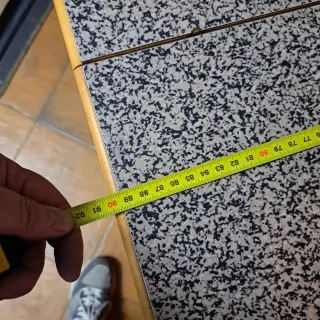 Mesa de cocina pequeña extensible