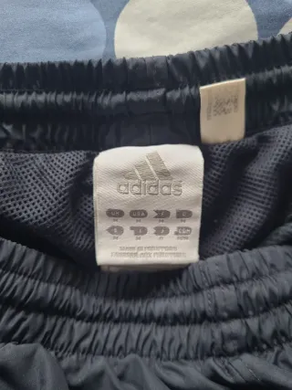 Pantalón chándal Adidas Talla M azul oscuro