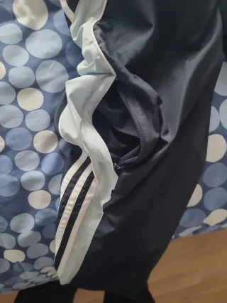 Pantalón chándal Adidas Talla M azul oscuro