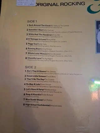 Vinilo LP Rocking Fifties 16 Hits Nuevo