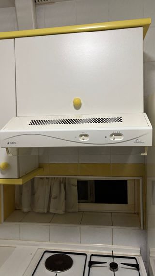 Campana extractora Edesa Blanca