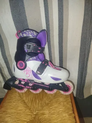 Patines en línea infantiles talla ajustable