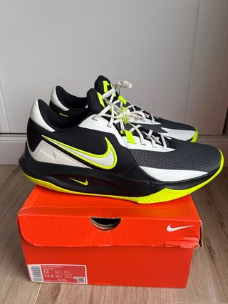Nike Precision VI Zapatillas Baloncesto Negro Amar