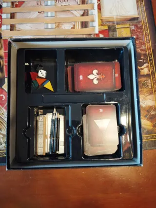 Juego de mesa El Código Da Vinci