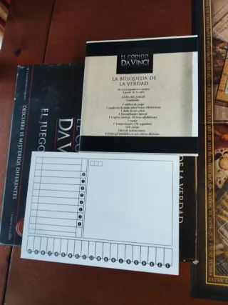 Juego de mesa El Código Da Vinci