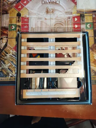 Juego de mesa El Código Da Vinci