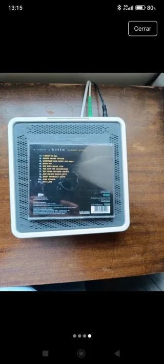 A Tribute to Queen - Dragon Attack CD