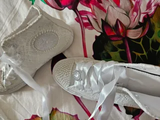 Converse Boda Perlas y Pedrería