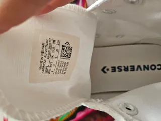 Converse Boda Perlas y Pedrería