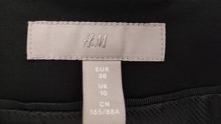 Chaqueta americana negra mujer Talla 38