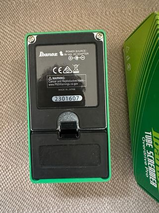 Pedal Ibanez TS808 Overdrive Pro Guitarra