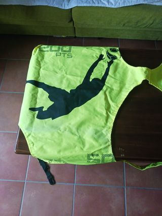 Chaleco de entrenamiento deportivo KIPSTA