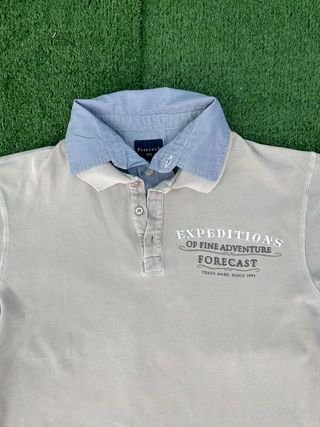 Polo Forecast Beige Vintage 90s