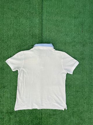 Polo Forecast Beige Vintage 90s