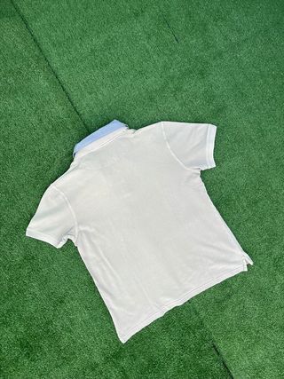 Polo Forecast Beige Vintage 90s