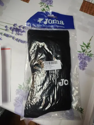Medias Joma Negras Talla M