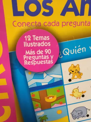 Juego Educativo Los Animales Lectron Diset